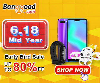 Banggood Mid Year Sale
