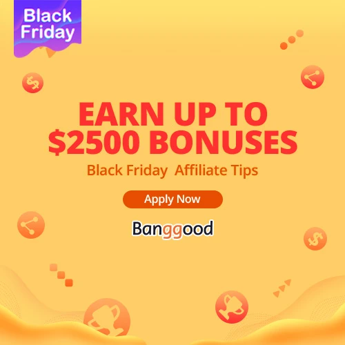 Black Friday Earn Up To $2500 Bonuses