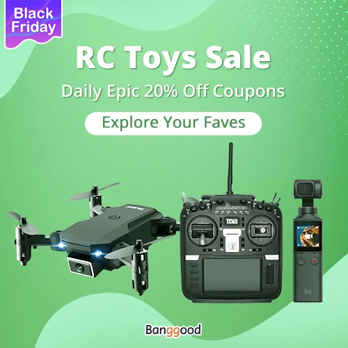 Black Friday RC Toys Sale Daily Epic 20% Off Coupons