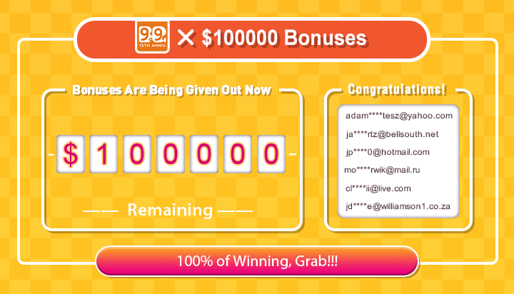 100% of Winning, Grab!!!