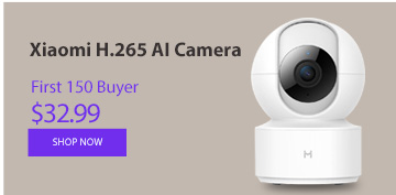 Xiaomi H.265 AI Camera