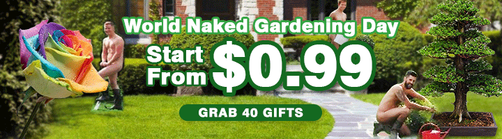 World-Naked-Gardening-Day