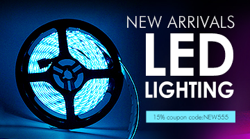 New Arrivals LED Lighting
