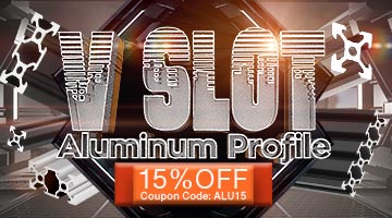 V Slot Aluminum Profile