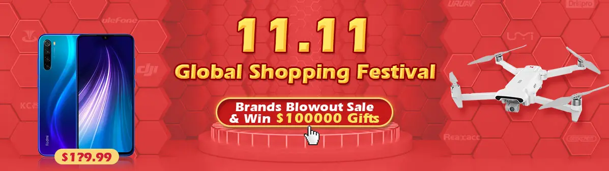 Banggood Double 11 Global Shopping Festival Shopping Guide