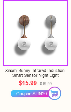 Xiaomi Sunny Smart Sensor Night Light Infrared Induction USB Charging Removable Night Lamp