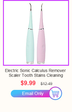Electric Sonic Calculus Remover Scaler Tooth Stains Cleaning