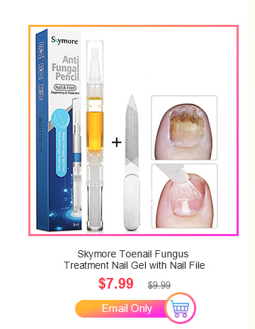 Skymore Toenail Fungus Treatment Nail Gel with Nail File
