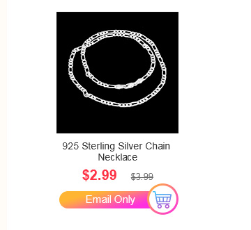 925 Sterling Silver Stamp Figaro Chain Necklace 16 18 20 22