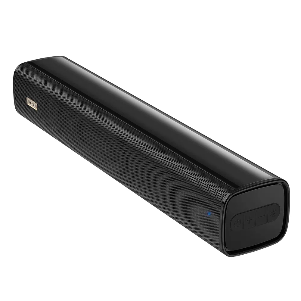 $29.99 for Blitzwolf  BW-SDB0 Pro 10W 2200mAh Mini bluetooth Soundbar for Desktop or Laptop PC with Stereo Sound, Unique Design, Wired & Wireless Connection, USB Powered