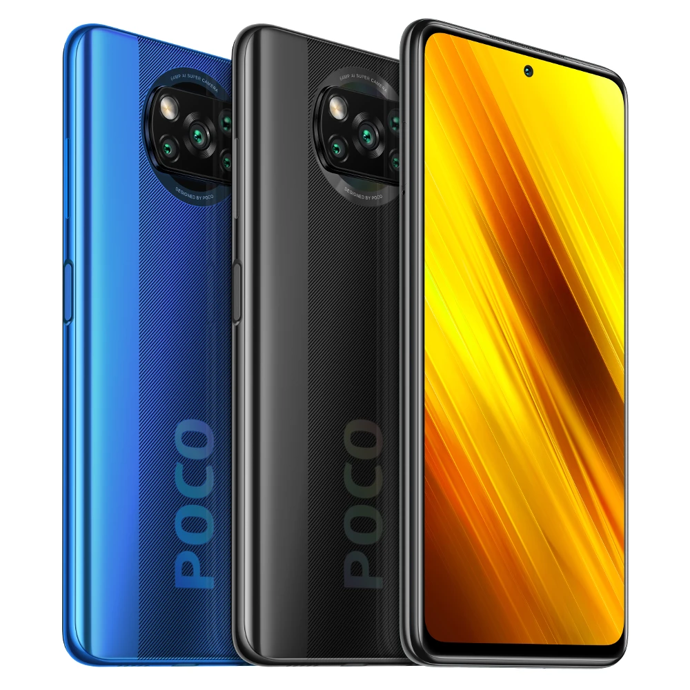 $249 for POCO X3 Global Version 6+128G Smartphone