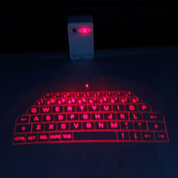 Mini bluetooth Virtual Projection Keyboard For Tablet Cell Phone