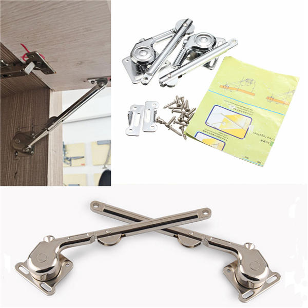

Lift Up Strut Lid Support Flap Door Stay Hydraulic Stays for Kitchen Cupboard Cabinet