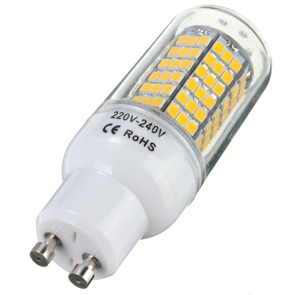 E27/E14/G9/GU10/B22 7W 2835 SMD LED Corn Bulb Warm/White 220V Home Lamp