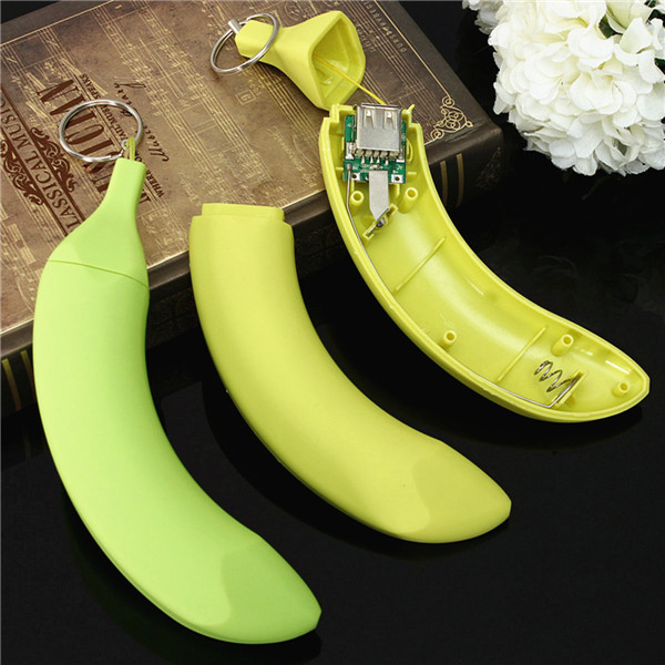 

DIY 1 * 18650 банан Блок питания аккумуляторных батарей зарядное устройство для Iphone окно