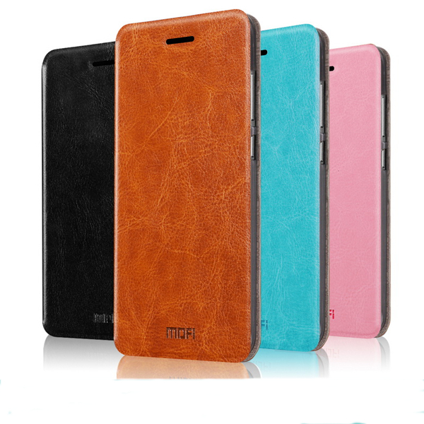 

Mofi New Rui Series Flip Open PU Leather Case For Lenovo A768T