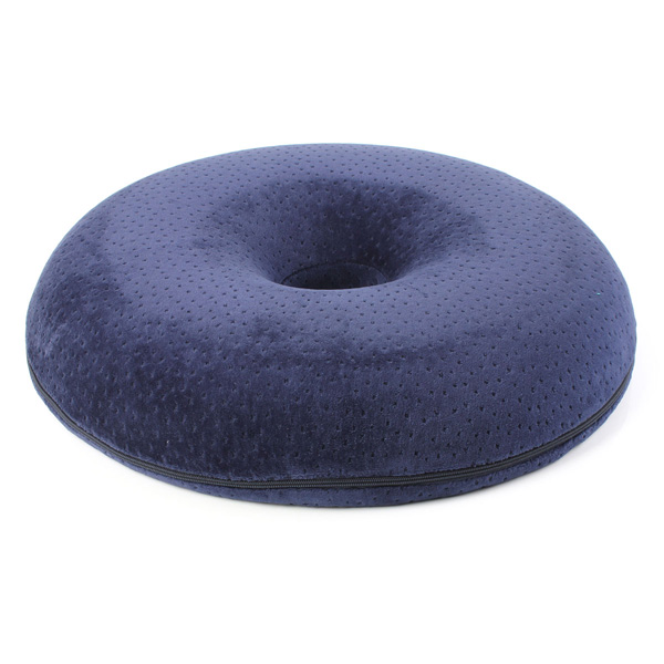 

40cm Ring Donut Memory Foam Washable Cushion Piles Coccyx Pain Relief Pillow