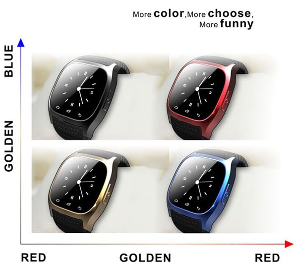 Bakeey M26 bluetooth R-Watch SMS Anti Lost Smart Watch For Android 14