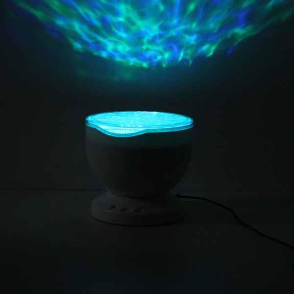 

Красочные LED Аврора океанских волн проектор музыкальный ночник светильник