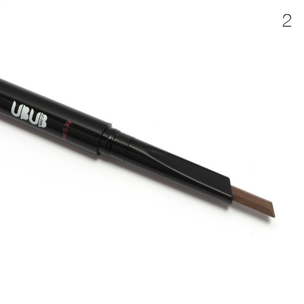 UBUB Dual Head Waterproof Eyebrow Pencil 4 Colors Eye Makeup