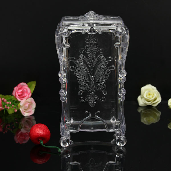 Butterfly Cosmetic Container Makeup Storage Case Organizer