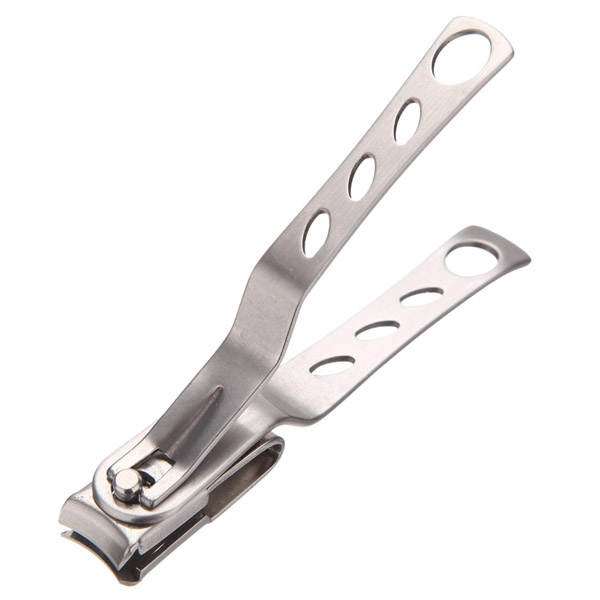 Stainless Steel Finger Nail Toe Clipper Trimmer Manicure Cutter Tool 