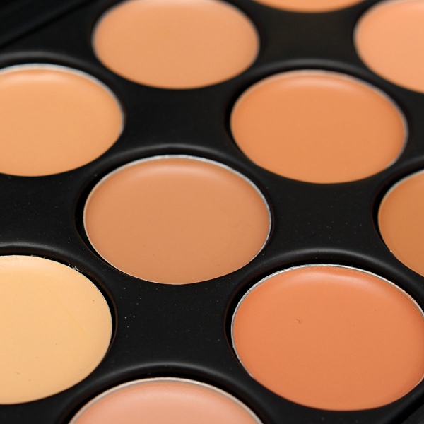 15 Colors Face Makeup Cosmetic Cream Facial Concealer Palette