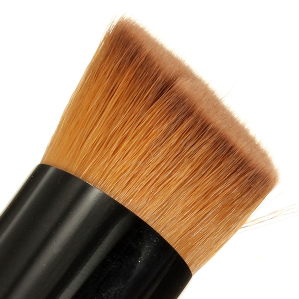Wooden Handle Multi-Function Blush Makeup Powder Foundation Brush