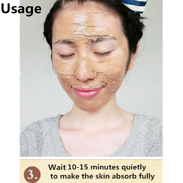 Chinese Medicine Herbal Mask Anti Acne Scar Remover Whitening