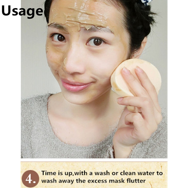 Chinese Medicine Herbal Mask Anti Acne Scar Remover Whitening