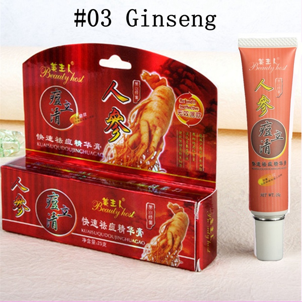 Aloe Ginseng Plant Element Anti Acne Remove Vanishing Treatment Cream