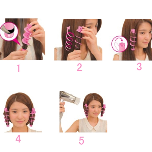Hair Curler Roller Salon DIY Hairdressing Styling Tool