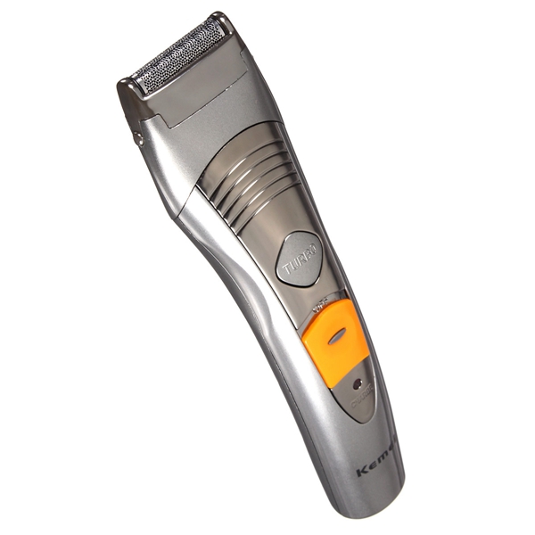 KM 580A Rechargeable Hair Grooming Trimmer Clipper Bear Ear Razor Shaver Kit