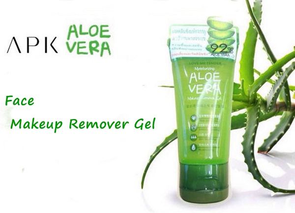 Peel-off Aloe Vera Face Cleansing Gel Moisturizing Make up Remover
