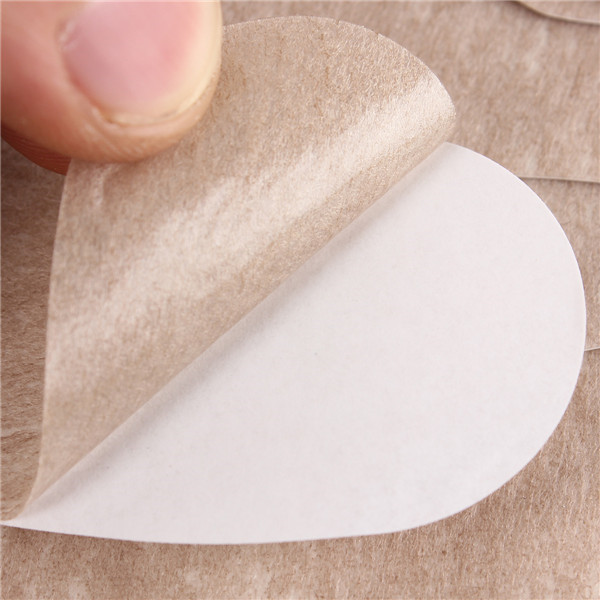 5 Pairs U-shaped Invisible Breast Lift Tape Bra Push Up Sticker Nipple Covers Instant Self-adhesive 