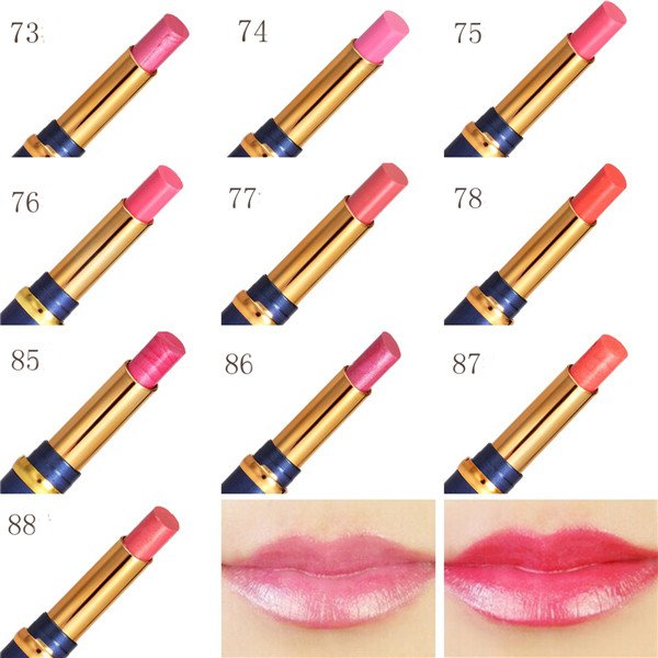 HengFang 10 Colors Lipstick Moist Waterproof Long Lasting Lip Makeup