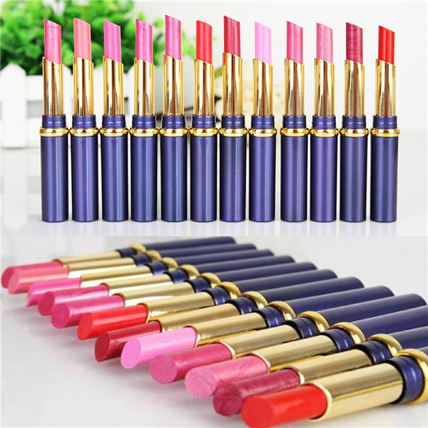 HengFang 10 Colors Lipstick Moist Waterproof Long Lasting Lip Makeup