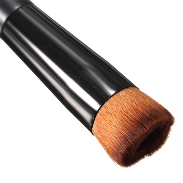 1pcs Flat Makeup Brush Facial Face Cosmetics Blush Foundation Cream Powder