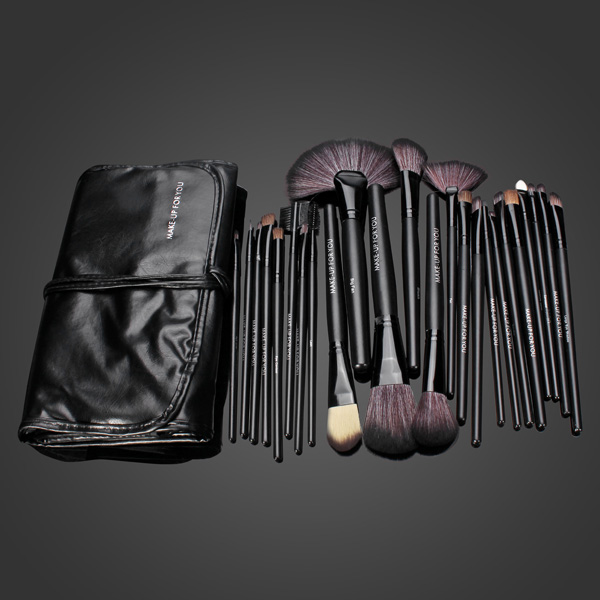 make up for you 24pcs Professional Cosmetic Makeup Brushes Set Kit