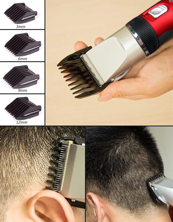 Men Children Hair Trimmer Clipper Cordless Rechargeable Electric