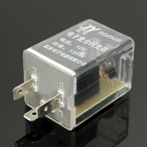 

12v 3-контактный LED указатель поворота indicatior света электронного реле мигалкой