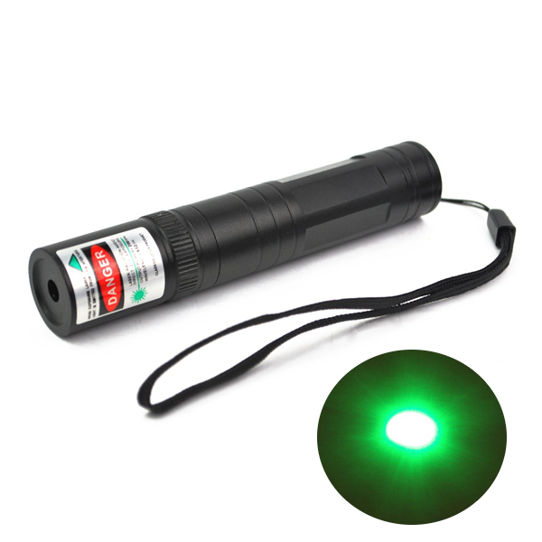 

XANES LT-850 532nm Green Light Laser Pointer Flashlight 1*16340