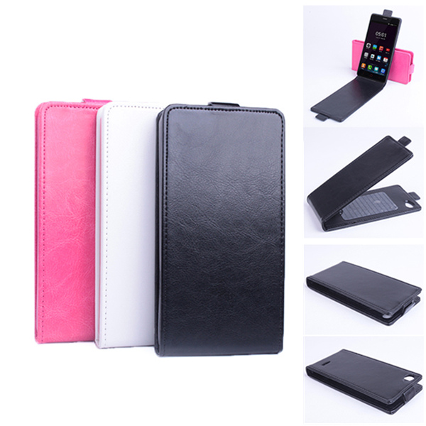 

Flip Up And Down Leather Protective Case Cover For Elephone G1
