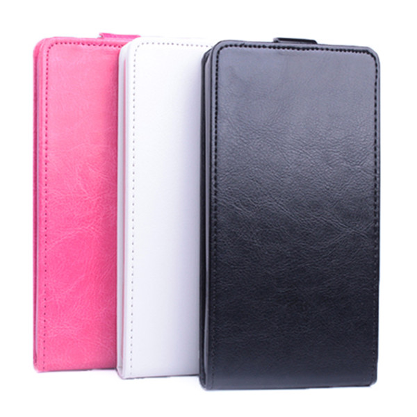 

Flip Up And Down PU Leather Case For Micromax Canvas A1