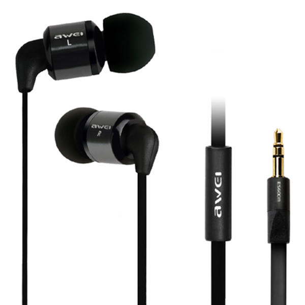 

AWEI ES-600M Noise Isolating Hi-Definition Earphone For Cell Phone