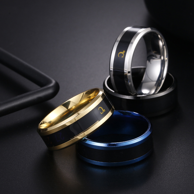 Bakeey Smart Temperature Couple Ring Detectable Temperature Ring