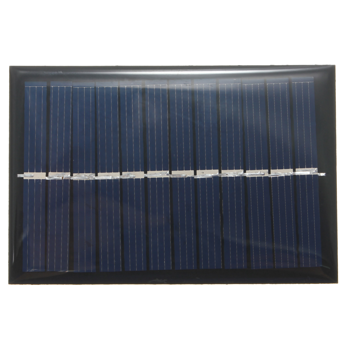 2PCS 6V 100mA 0.6W Polycrystalline Mini Epoxy Solar Panel Photovoltaic Panel 21
