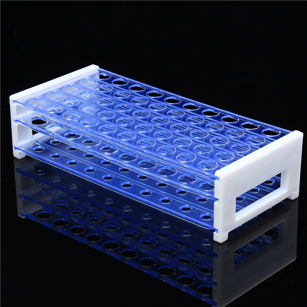 40/50 Holes Vents Plastic Centrifugal Deck Test Tube Rack Holder Laboratory