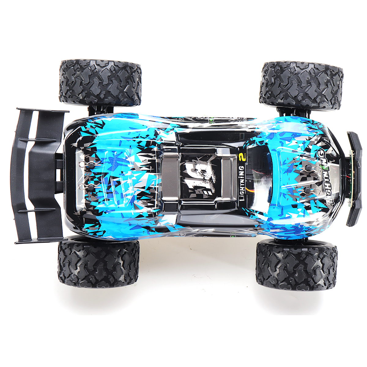 HS 18421 18422 18423 1/18 2.4G Alloy Brushless Off Road High Speed RC Car Vehicle Models Full Proportional Control - Photo: 7