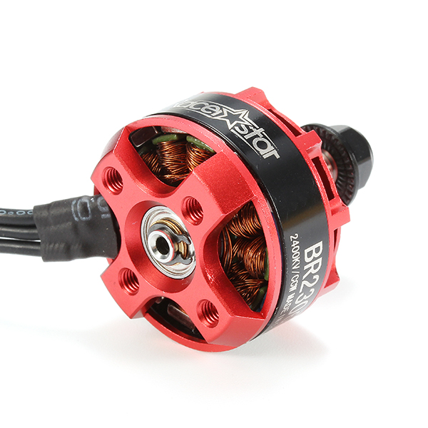 Racerstar Racing Edition 2306 BR2306S 2400KV 2-4S Brushless Motor For X210 X220 250 RC Drone FPV Racing